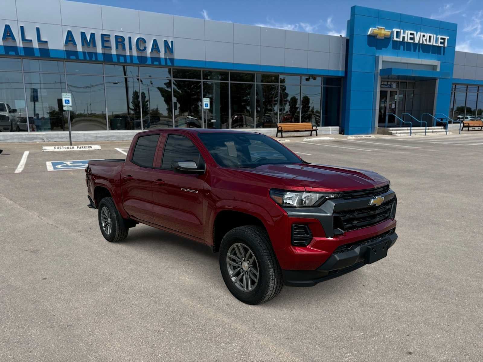 New 2026 Chevrolet Colorado LT AWD/4WD image 2