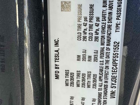 Used 2023 Tesla Model 3 Performance image 15