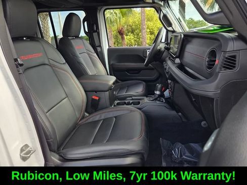 Certified 2025 Jeep Gladiator Rubicon w/ Safety Group AWD/4WD image 19