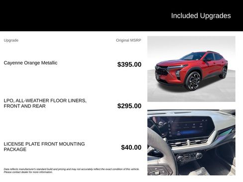 Certified 2024 Chevrolet Trax RS FWD image 7