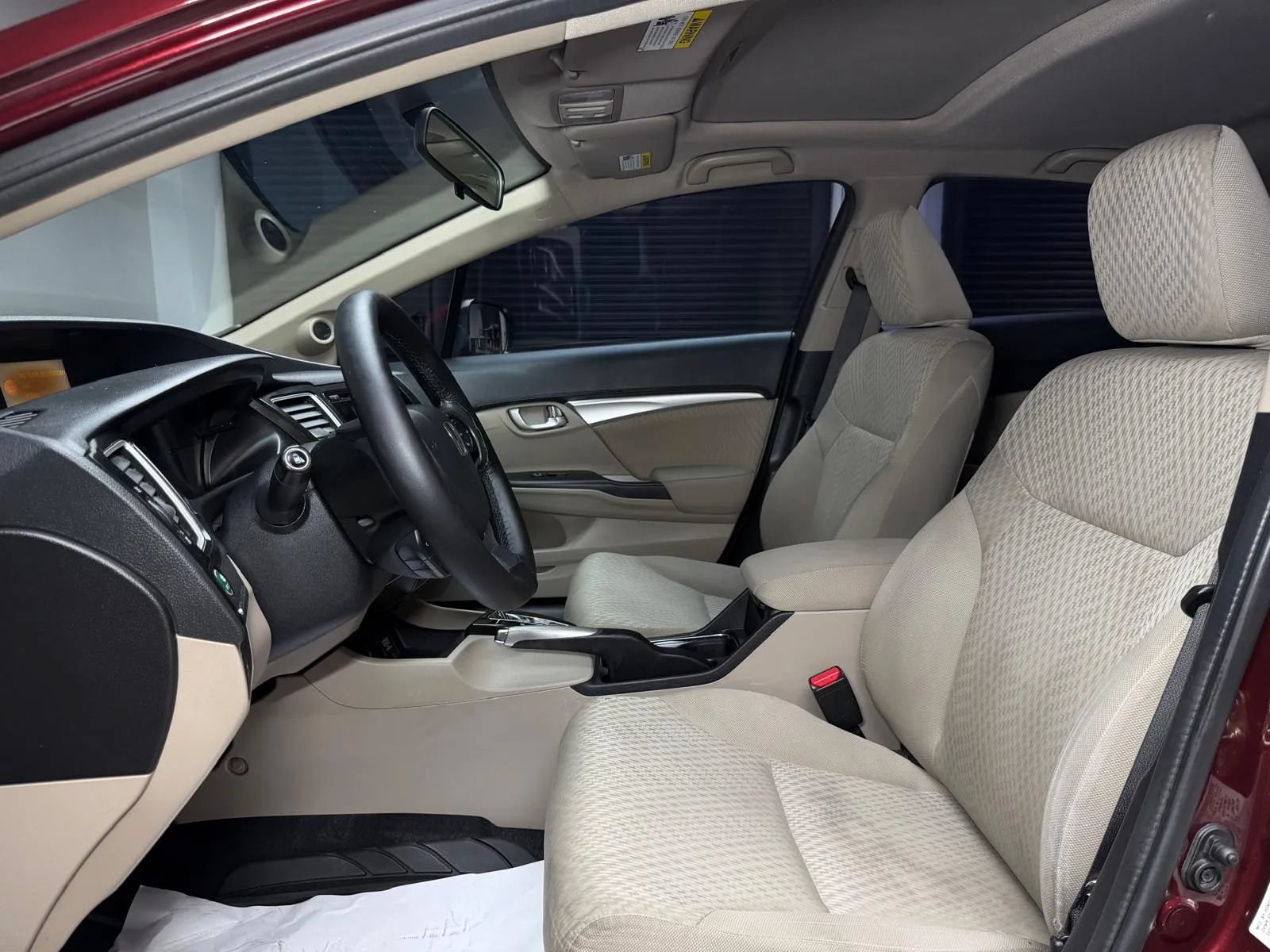 Used 2015 Honda Civic EX image 25