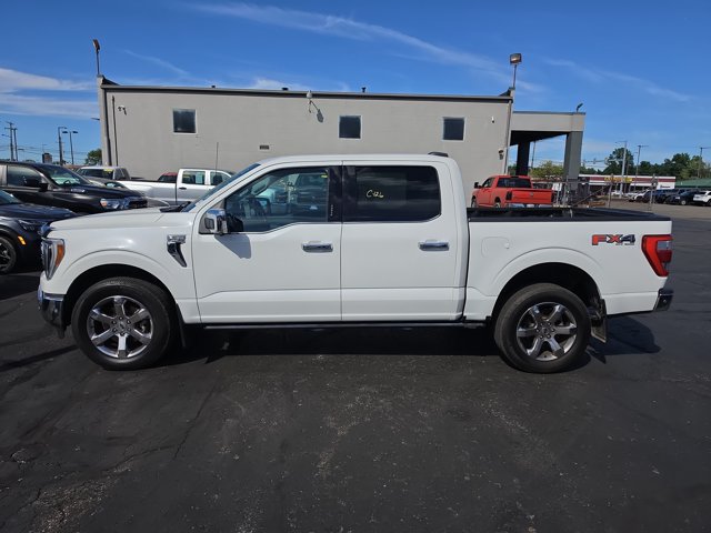 Used 2021 Ford F150 Lariat w/ Equipment Group 502A High AWD/4WD image 2