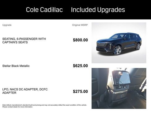 New 2026 Cadillac Vistiq Luxury image 4