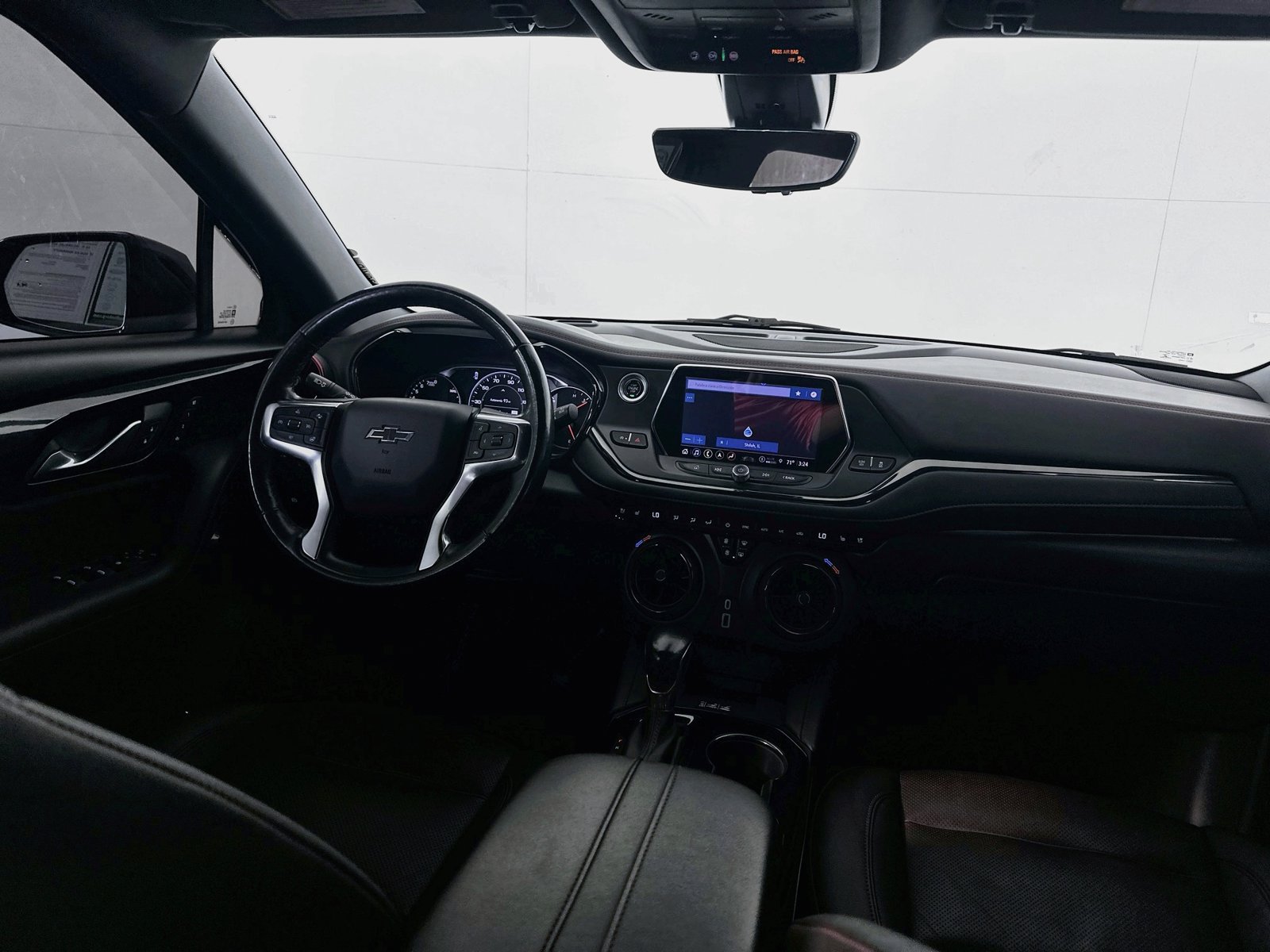 Used 2021 Chevrolet Blazer RS w/ Enhanced Convenience Package FWD image 25