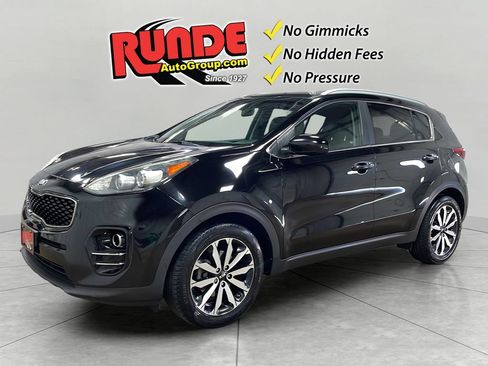 Used 2017 Kia Sportage EX FWD image 1