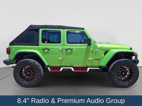 Used 2019 Jeep Wrangler Unlimited Rubicon AWD/4WD image 9