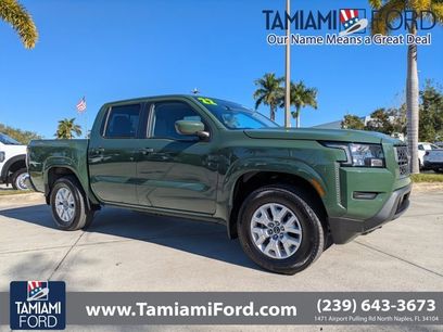 Used 2022 Nissan Frontier SV