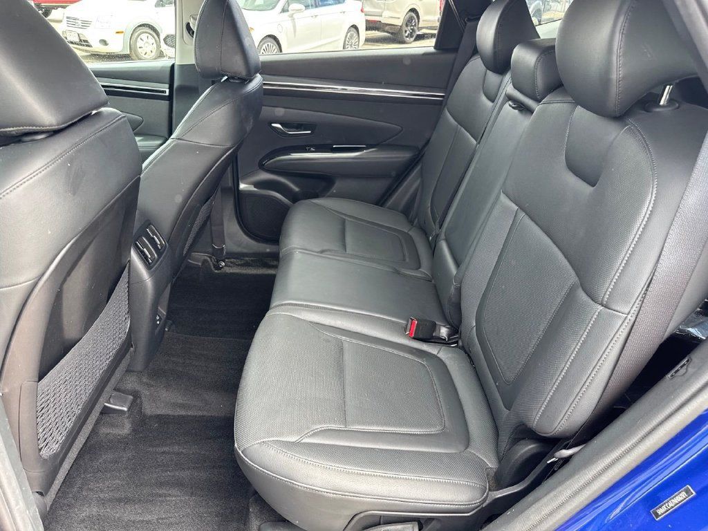 Used 2022 Hyundai Tucson SEL w/ Convenience + Premium Package AWD/4WD image 10
