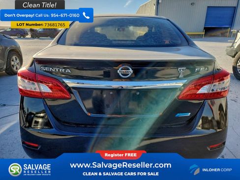 Used 2013 Nissan Sentra FE+ S image 8