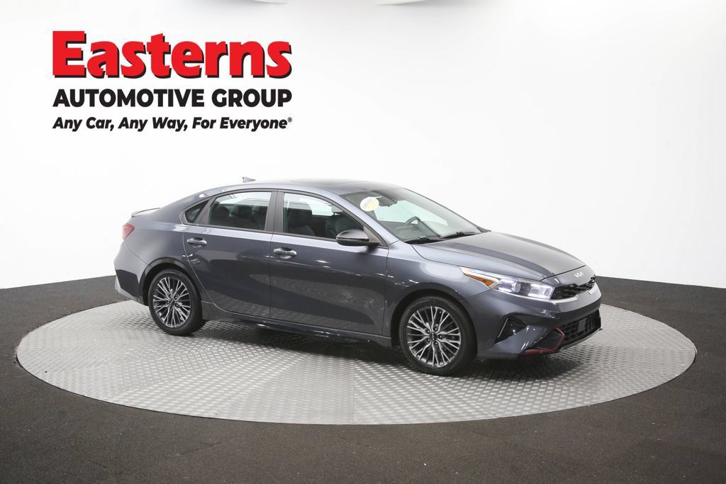 Used 2023 Kia Forte GT-Line w/ GT-Line Premium Package FWD image 52