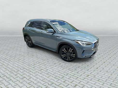 Used 2023 INFINITI QX50 Sensory AWD/4WD image 2