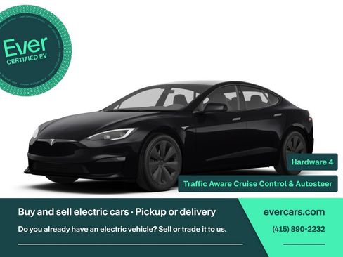 Used 2023 Tesla Model S Standard Range AWD/4WD image 1