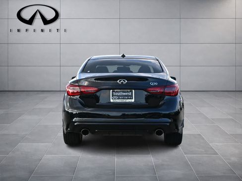 Certified 2023 INFINITI Q50 Sensory RWD image 4
