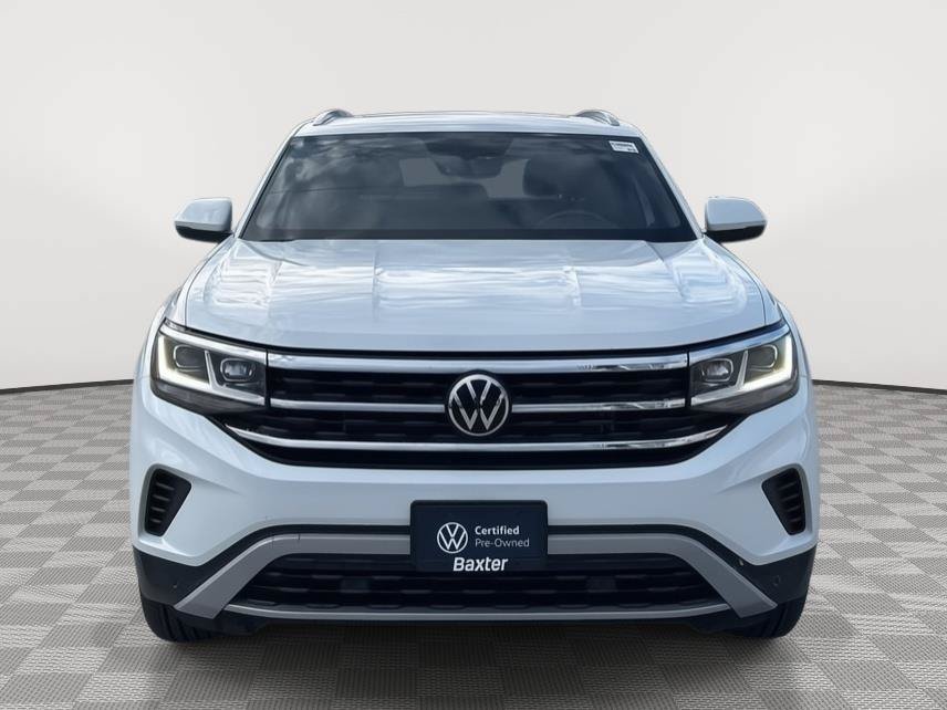 Certified 2023 Volkswagen Atlas Cross Sport SE w/ Panoramic Sunroof Package AWD/4WD image 3
