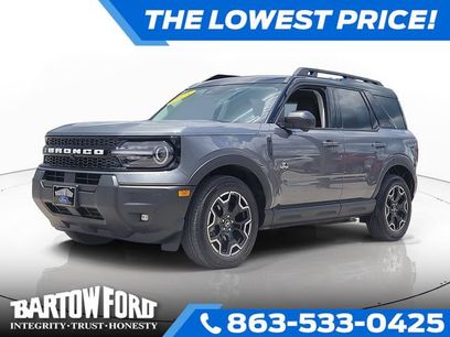 Used 2025 Ford Bronco Sport Outer Banks w/ Outer Banks Tech Package+