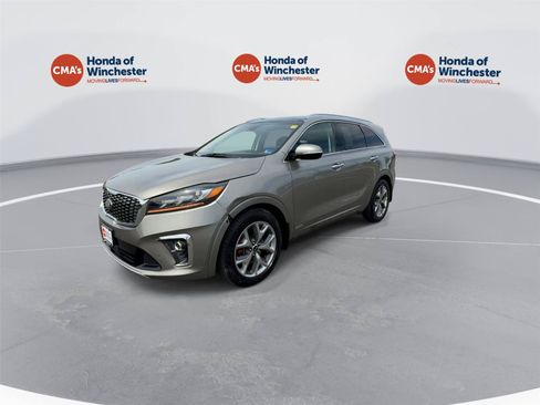 Used 2019 Kia Sorento SX w/ SX Touring Package AWD/4WD image 4