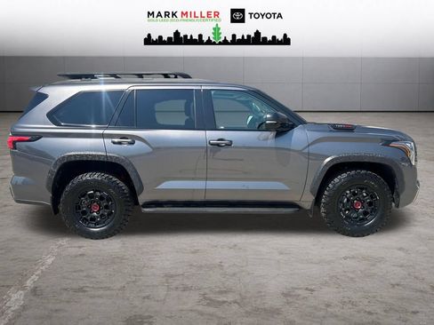 Certified 2023 Toyota Sequoia TRD Pro AWD/4WD image 7