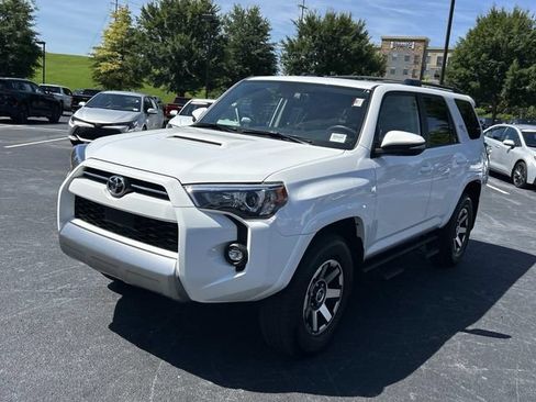 Used 2023 Toyota 4Runner TRD Off-Road Premium w/ Moonroof Package AWD/4WD image 8