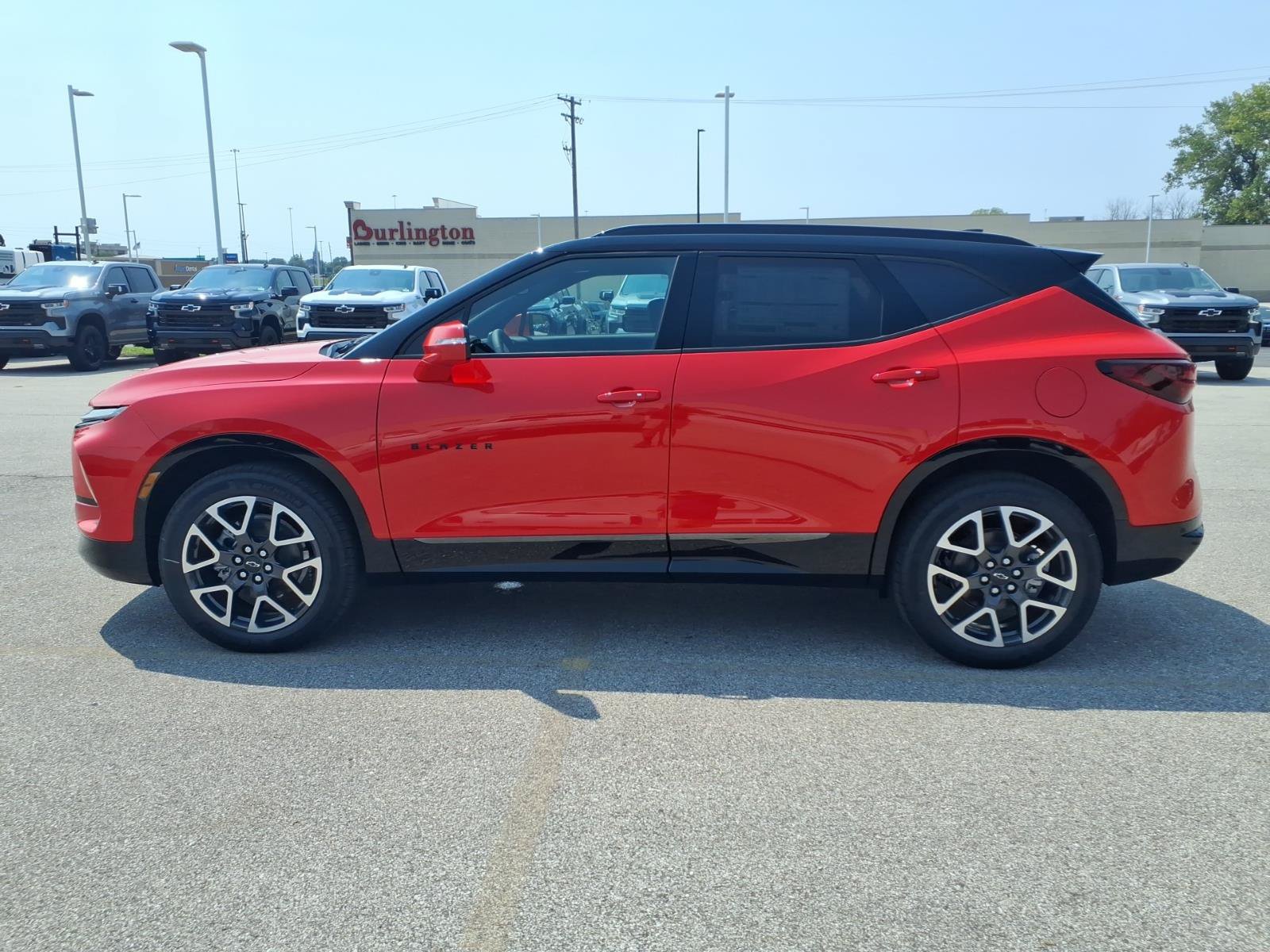 New 2026 Chevrolet Blazer RS w/ Enhanced Convenience Package AWD/4WD image 3