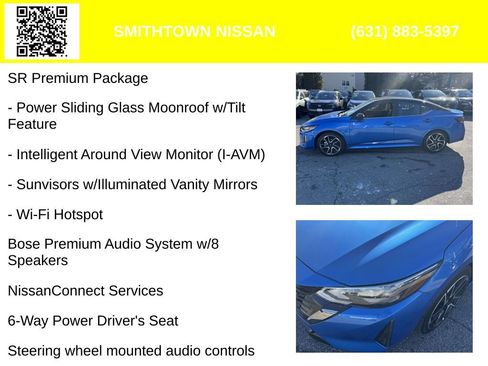 Used 2024 Nissan Sentra SR w/ SR Premium Package FWD image 6