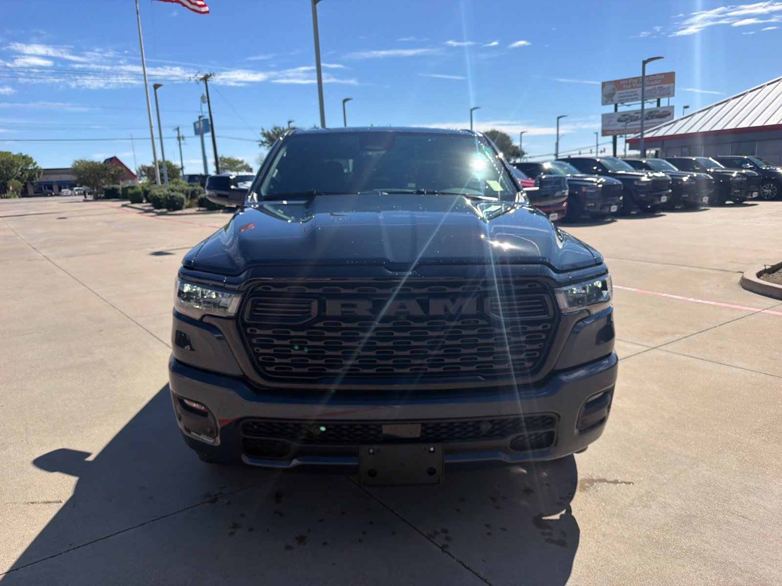 Used 2026 RAM 1500 Lone Star AWD/4WD image 2