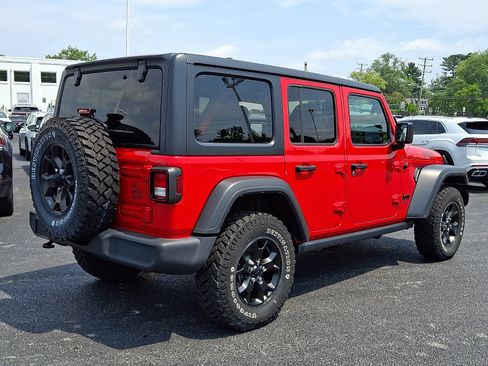 Used 2021 Jeep Wrangler Unlimited Sport AWD/4WD image 6