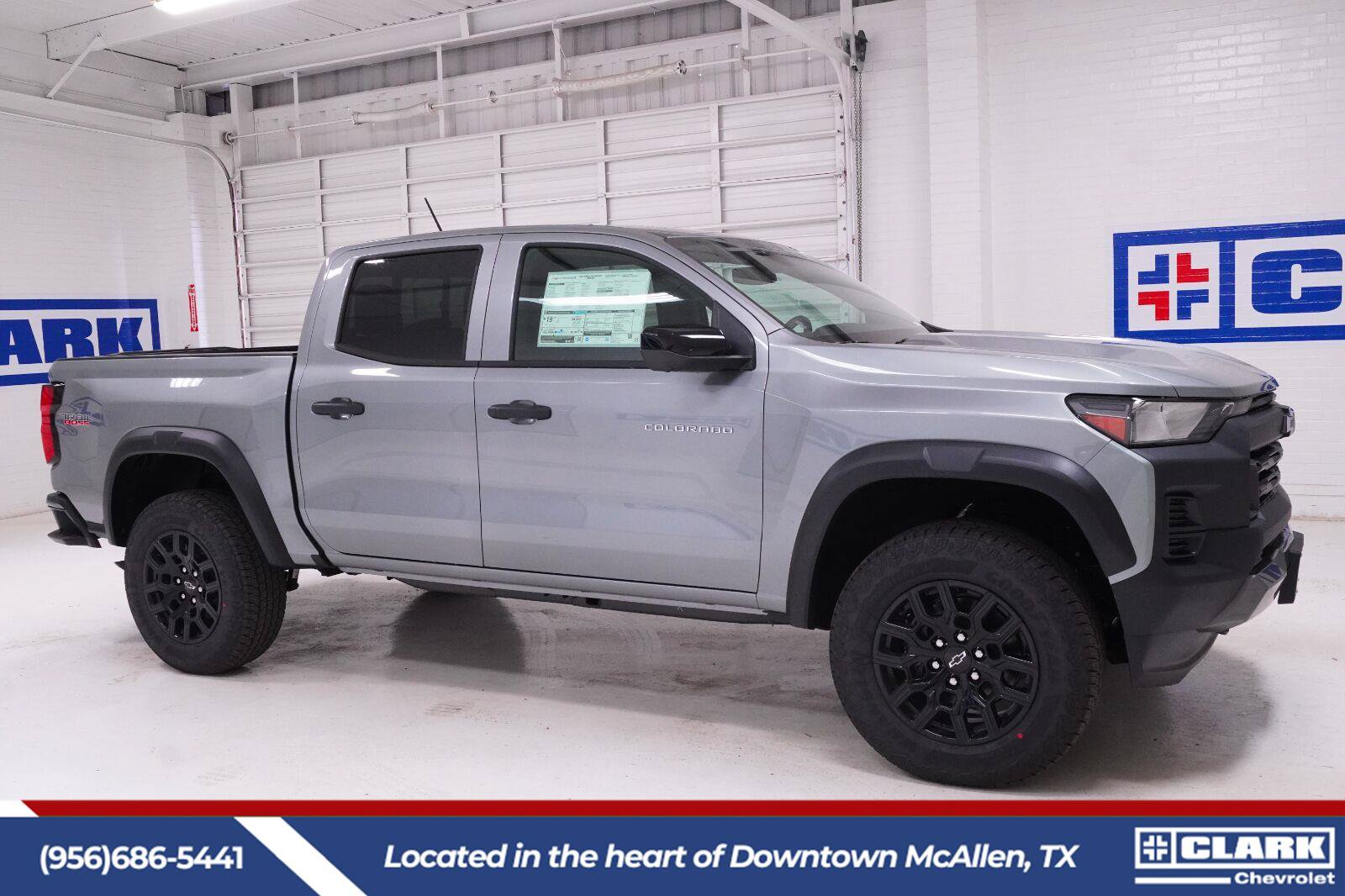 New 2026 Chevrolet Colorado Trail Boss AWD/4WD image 5