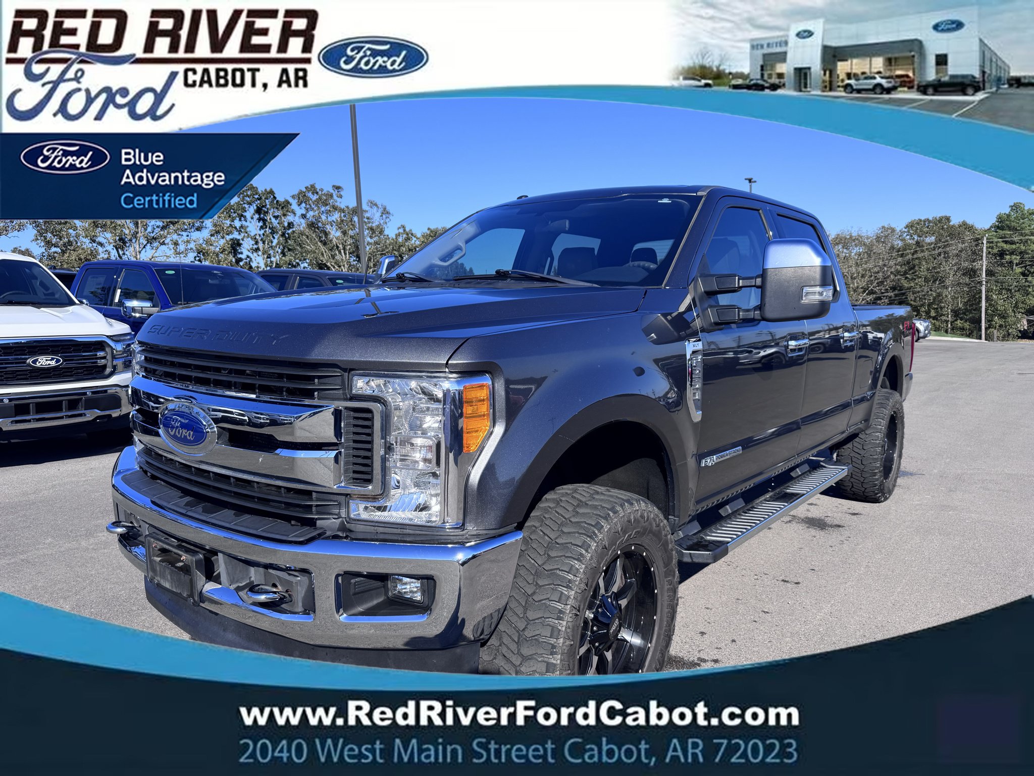 Used 2017 Ford F250 XLT w/ XLT Premium Package AWD/4WD image 1