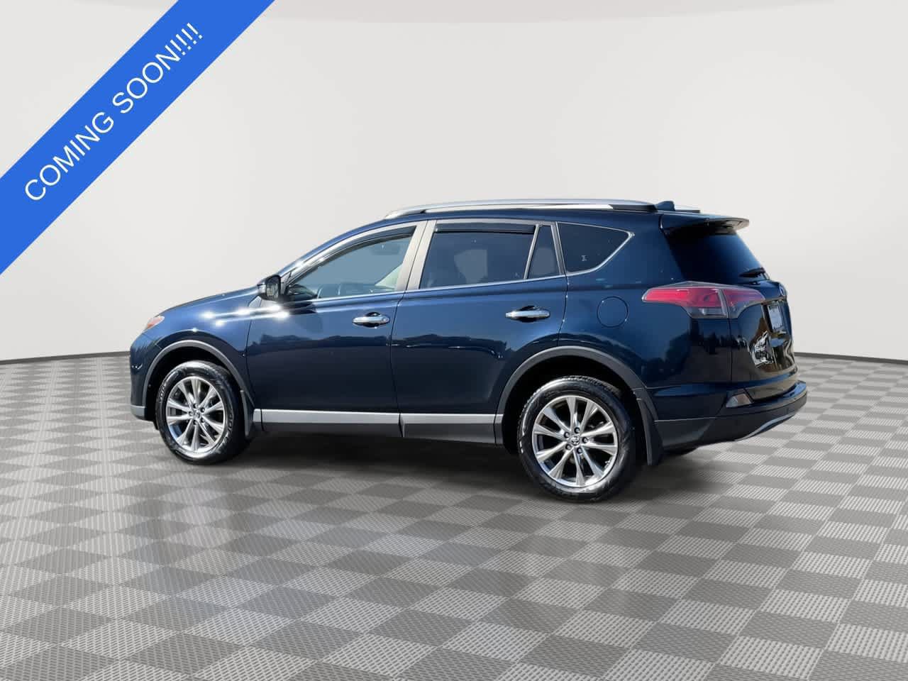 Used 2017 Toyota RAV4 Limited w/ All Weather Liner Package AWD/4WD image 6