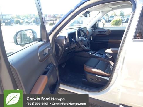 New 2025 Ford Bronco Sport Outer Banks w/ Outer Banks Tech Package+ image 9