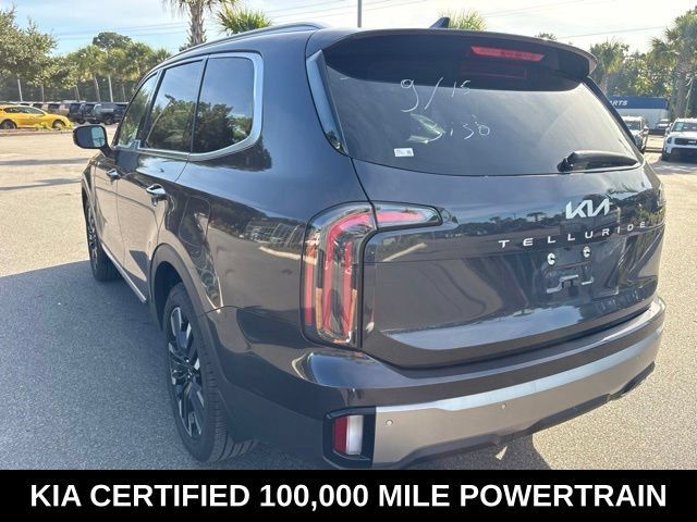 Certified 2025 Kia Telluride SX FWD image 7