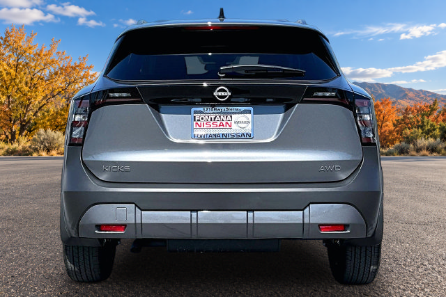 New 2027 Nissan Kicks SV w/ SV Premium Package AWD/4WD image 4