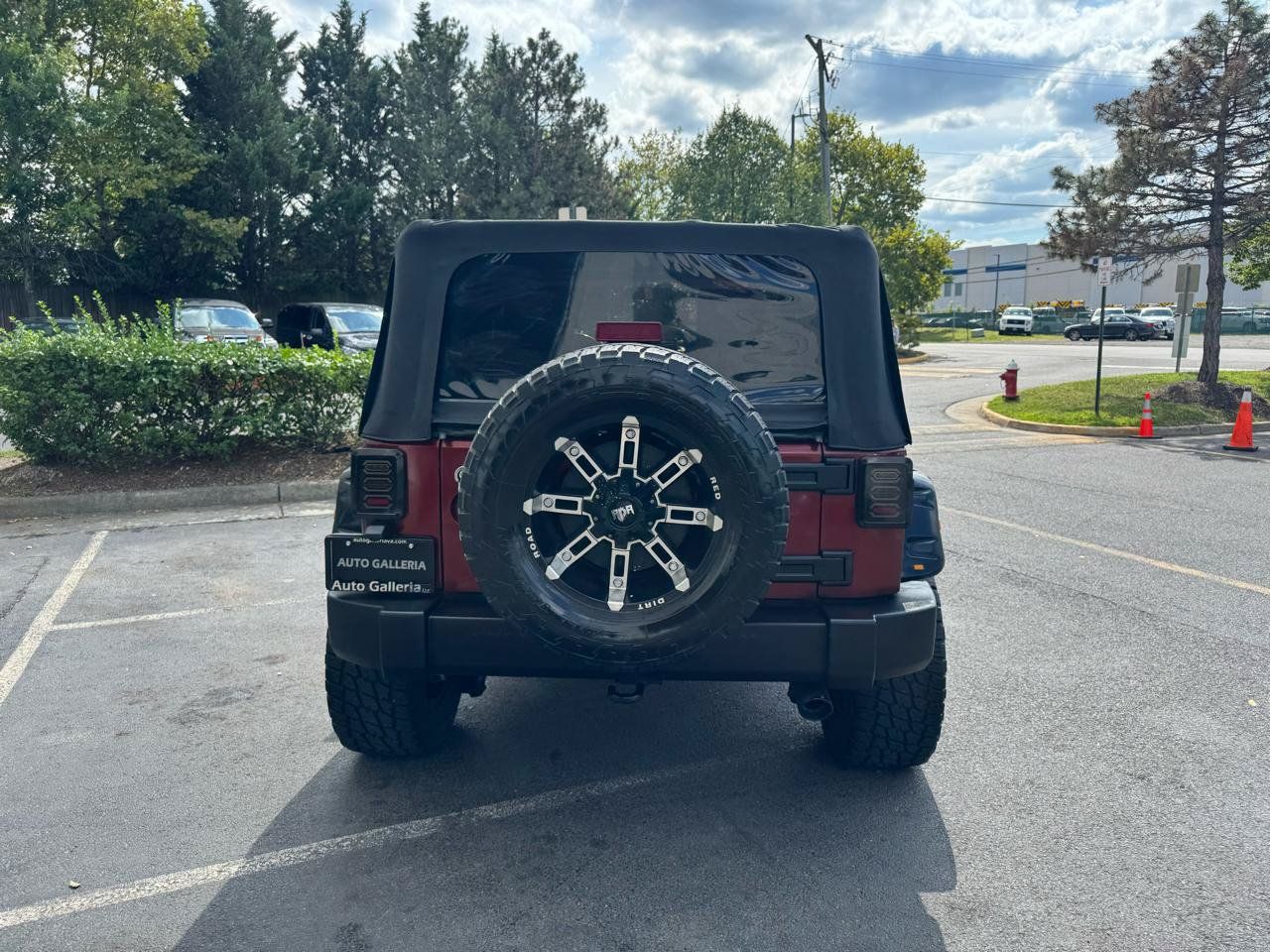 Used 2007 Jeep Wrangler X AWD/4WD image 7