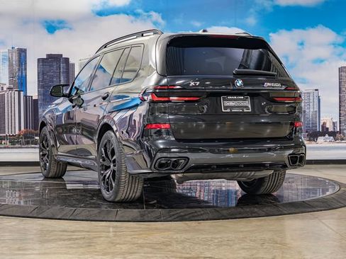 Certified 2025 BMW X7 M60i AWD/4WD image 9