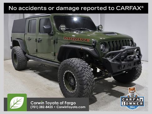 Used 2022 Jeep Gladiator Mojave w/ Cold Weather Group image 1