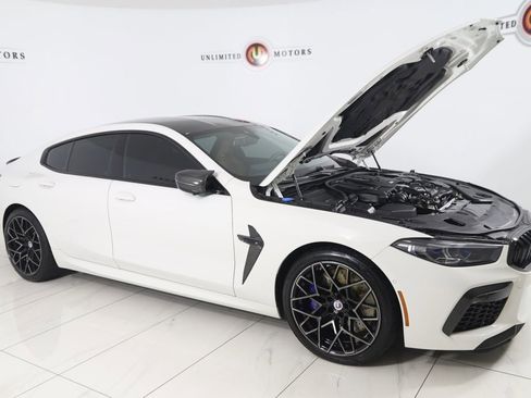 Used 2023 BMW M8 Gran Coupe xDrive Competition w/ M Carbon Exterior Package image 86