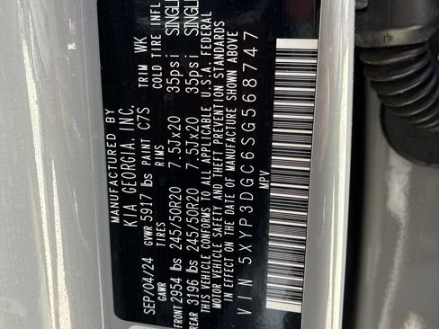 Used 2025 Kia Telluride EX X-Line AWD/4WD image 47