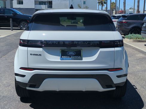 New 2026 Land Rover Range Rover Evoque Dynamic SE AWD/4WD image 4