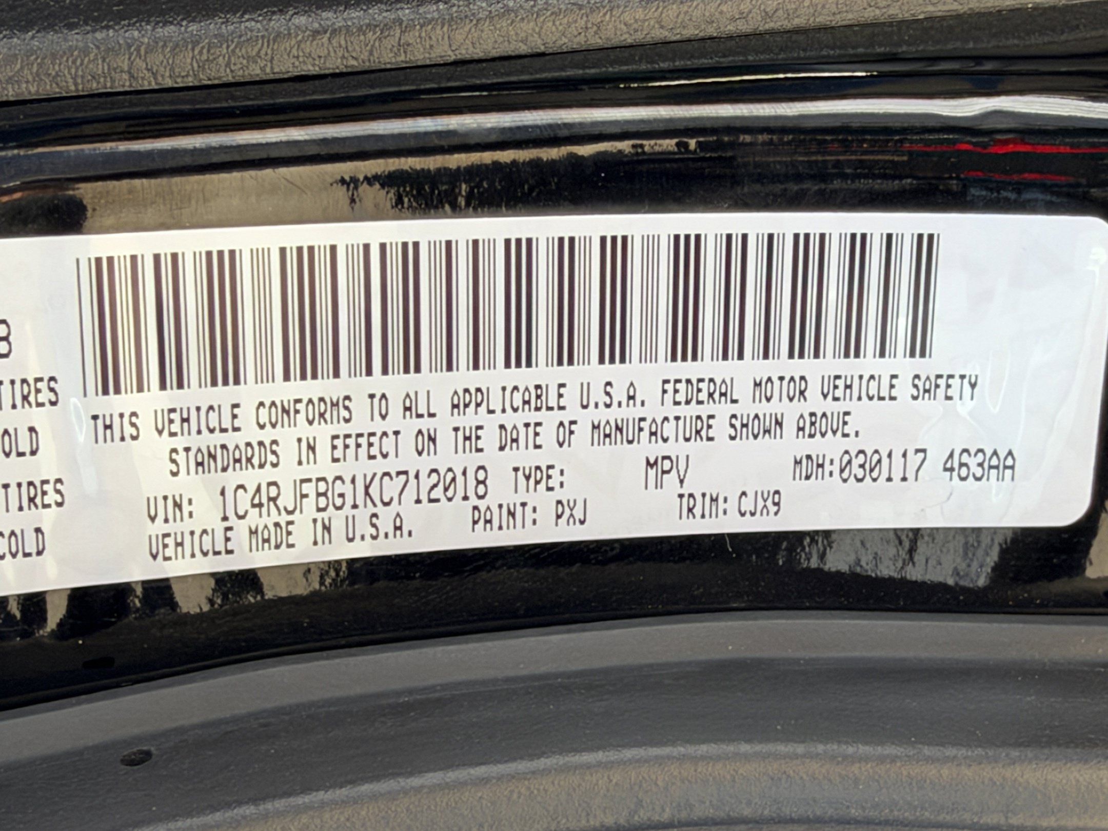 Used 2019 Jeep Grand Cherokee Limited AWD/4WD image 13