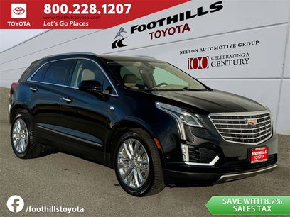 Used 2018 Cadillac XT5 Platinum