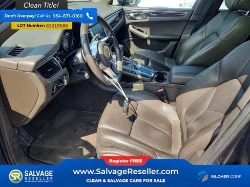 Used 2017 Porsche Macan S AWD/4WD image 9