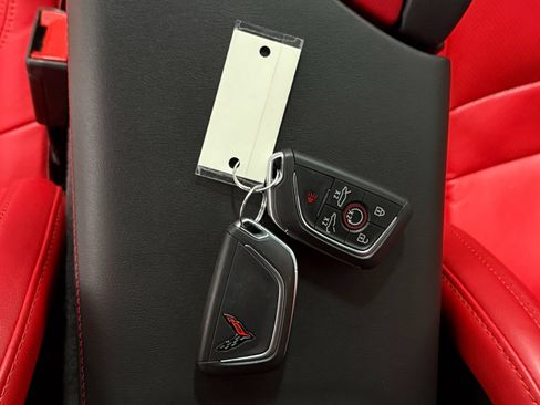 Used 2023 Chevrolet Corvette Stingray Preferred Cpe w/ Battery Protection Package RWD image 38