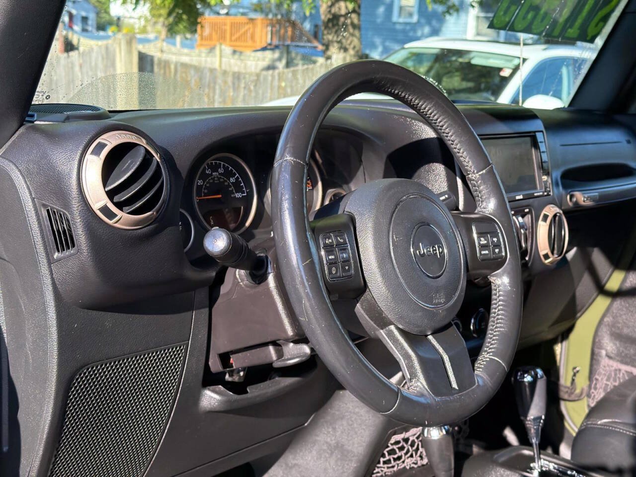 Used 2016 Jeep Wrangler Unlimited Sahara AWD/4WD image 9
