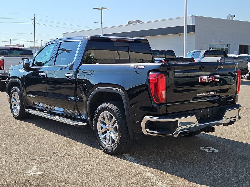 Used 2020 GMC Sierra 1500 SLT w/ SLT Premium Plus Package AWD/4WD image 3