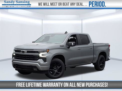 New 2026 Chevrolet Silverado 1500 RST w/ Dark Appearance Package AWD/4WD image 1