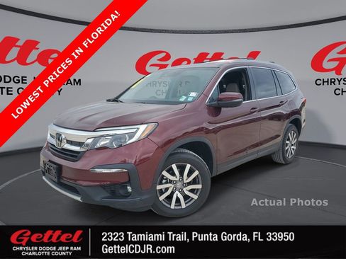 Used 2021 Honda Pilot EX-L image 1