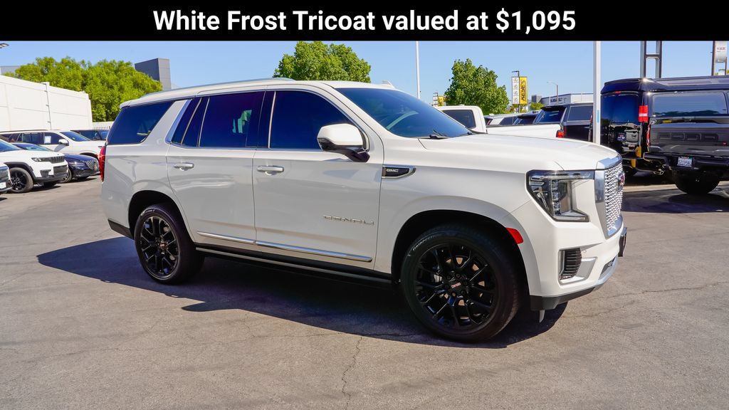 Used 2023 GMC Yukon Denali RWD image 8