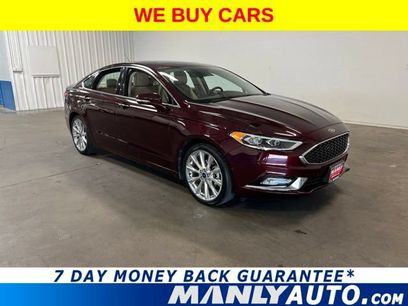 Used 2017 Ford Fusion Platinum