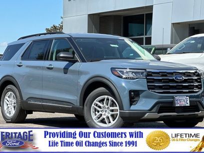 New 2025 Ford Explorer Active