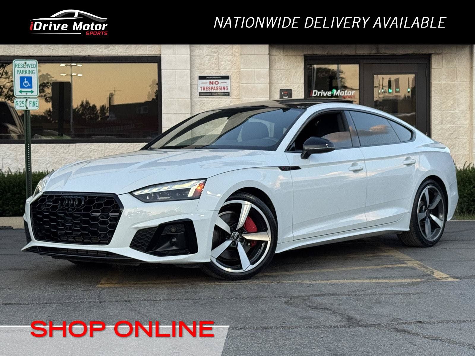 Used 2023 Audi A5 2.0T Premium Plus w/ Premium Plus AWD/4WD image 1